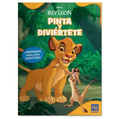 GENERICO - Libro para Colorear El Rey Leon