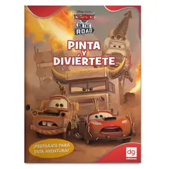 GENERICO - Libro para Colorear Cars