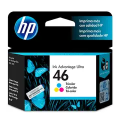 HP - Tinta 46 Tricolor CZ638AL DeskJet 2529 4729 5739