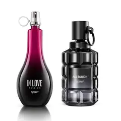 CYZONE - Set de Perfumes All Black + In Love Passion