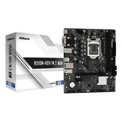 ASROCK - PLACA MADRE H510M HDV M2 SE DDR4 10MA 11VA LGA 1200