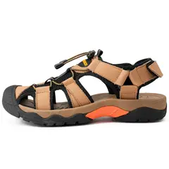 SHANDIAN - Sandalias Hombre Negro