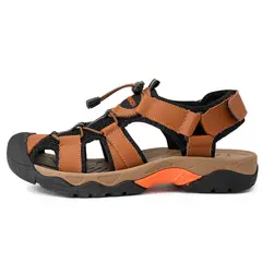 SHANDIAN - Sandalias Hombre Negro