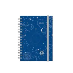 GENERICO - AGENDA DIARIA ANILLADA CASTELLI 2026 - ASTRO BLUE