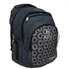 GENERICO - MOCHILA ARTICO PLOMO UNISEX DISEÑO SUBLIMADO