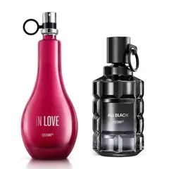 CYZONE - Set de Perfumes All Black + In Love