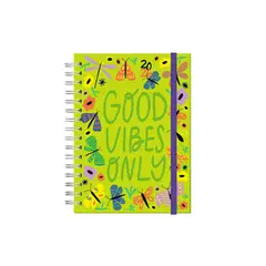 GENERICO - AGENDA DIARIA ANILLADA CASTELLI 2026 - MARIPOSA