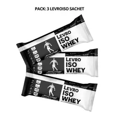 KEVIN LEVRONE - LevroIso Whey 3 servicios / Sachet Proteina Isolatada - Vainilla