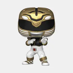 FUNKO - POP MOVIES MIGHTY MORPHIN POWER RANGERS THE MOVIE - WHITE RANGER