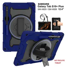 GENERICO - Case Antishock para Samsung Tab S10 Plus 12.4 SM-X820 X826 Funda Cover