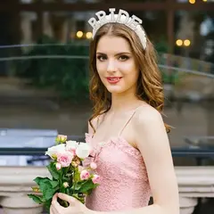 GENERICO - VINCHA CORONA PARA NOVIA - DESPEDIDA DE SOLTERA