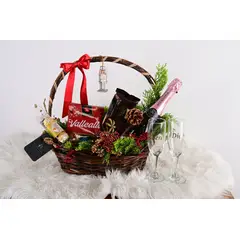 VI REGALANDO AMOR - Canasta Navideña Noelia
