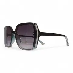 GENERICO - LENTES DE SOL PARA MUJER ELEGANTE CON PROTECCION UV 400+FUNDA