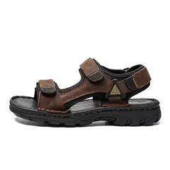 SHANDIAN - Sandalias Hombre Negro