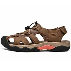 SHANDIAN - Sandalias Hombre Negro