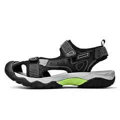 SHANDIAN - Sandalias Hombre Gris