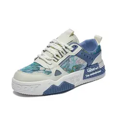 SHANDIAN - Zapatillas Mujer Azul