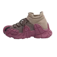 SHANDIAN - Zapatillas Mujer Negro