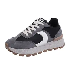 SHANDIAN - Zapatillas Mujer Negro