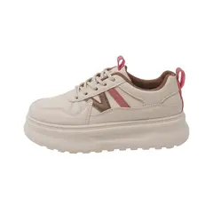 SHANDIAN - Zapatillas Mujer Amarillo