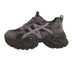 SHANDIAN - Zapatillas Mujer Negro