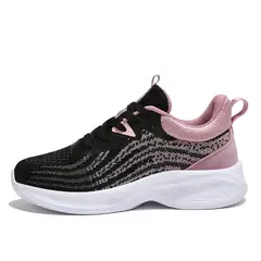 SHANDIAN - Zapatillas Mujer Negro