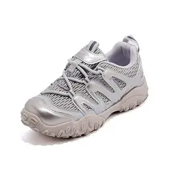 SHANDIAN - Zapatillas Mujer Beige