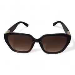 GENERICO - LENTES DE SOL PARA MUJER ELEGANTE CON PROTECCION UV+FUNDA