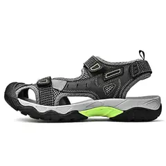 SHANDIAN - Sandalias Hombre Gris