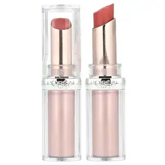 LOREAL PARIS - Lápiz labial Glow Paradise herry Wonderland LOréal