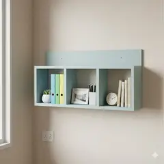 GENERICO - Repisa Estante Flotante Melamina Agave