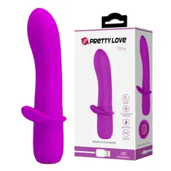 PRETTY LOVE - Vibrador Discreto Recargable Elfin con 12 Niveles