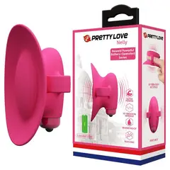 PRETTY LOVE - Estimulador con Ventosa Vibrante Nelly 10 Niveles