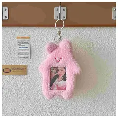 GENERICO - HOLDER PELUCHE ROSA 1