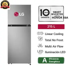 LG - Refrigeradora 215L VT22BPY sd Plateado