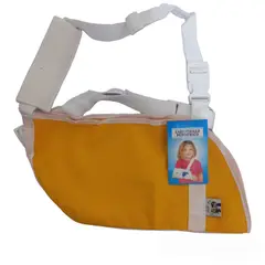 GENERICO - Cabestrillo para niños / niñas de 3 a 8 años Amarillo