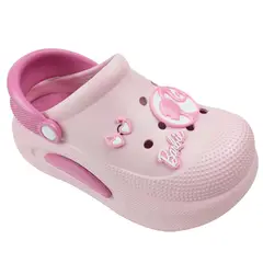 BARBIE - Sandalias Mujer Clog Casual Rosado