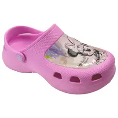 MINNIE - Sandalias Mujer Clog Casual Mouse Lila