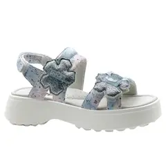 LILO & STITCH - Sandalias Niña Plataforma Stitch Blanco