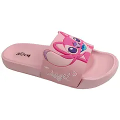 LILO & STITCH - Sandalias Mujer Playeras Stitch Rosado