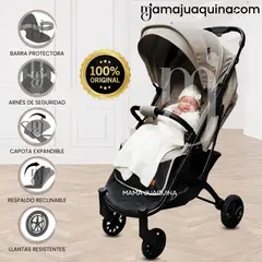 Baby - Coche Maleta de Lujo «TULLI» Edición Limitada Beige