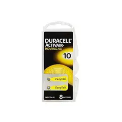 DURACELL - PILA 10 X 8 PILAS CAJA 80 UND