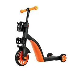 GENERICO - SCOOTER TRICICLO 3 EN 1 PARA NIÑOS Y NIÑAS