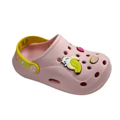 DISNEY CLASICOS - Sandalias Niña Clog Casual Bananya Rosado