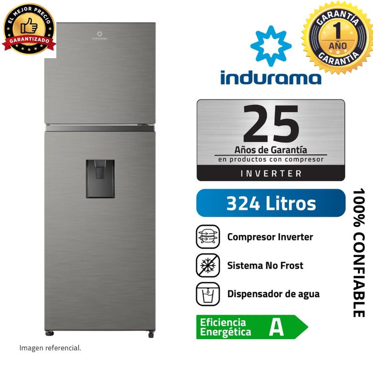 Refrigeradora Con Dispensador Croma 324lt Ri-439di_.