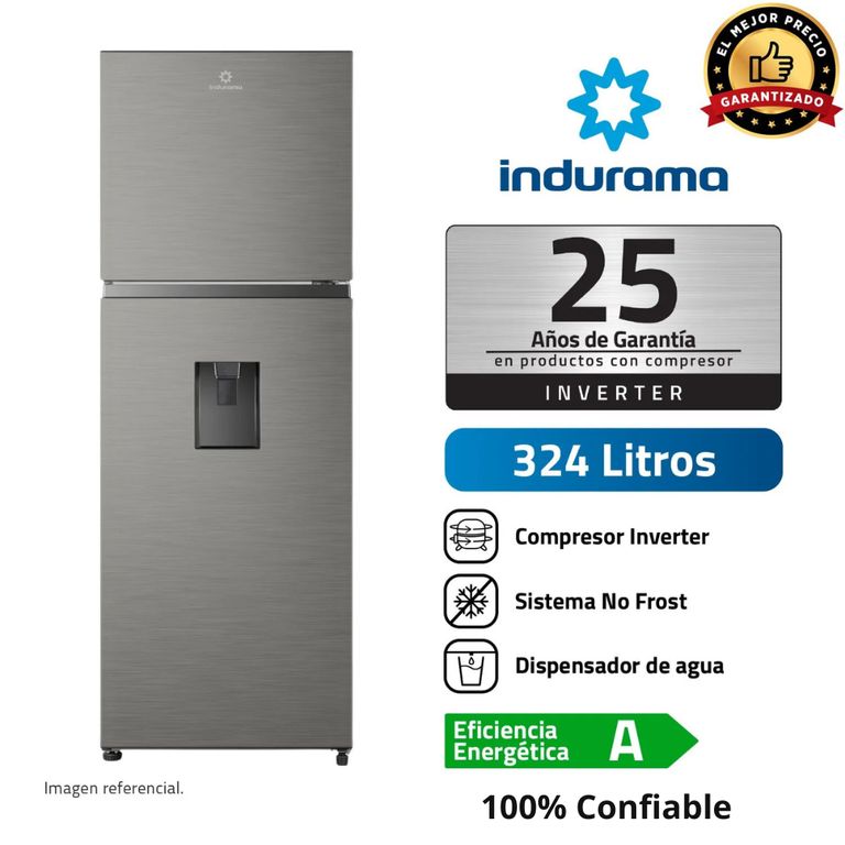 Refrigeradora Con Dispensador Croma 324lt Ri-439di