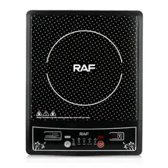 RAFF - Cocina De Inducción 2000W Potente Y Eficiente