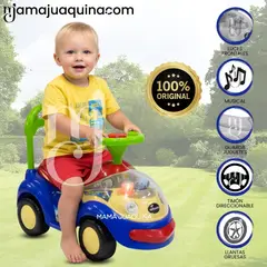 BABY - Correpasillo Buggy para Niños «HIPO» Edición Limitada Blue