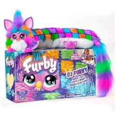 FURBY - Dj Juguete Interactivo Neon Star