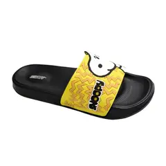 SNOOPY - Sandalias Mujer Playeras Amarillo